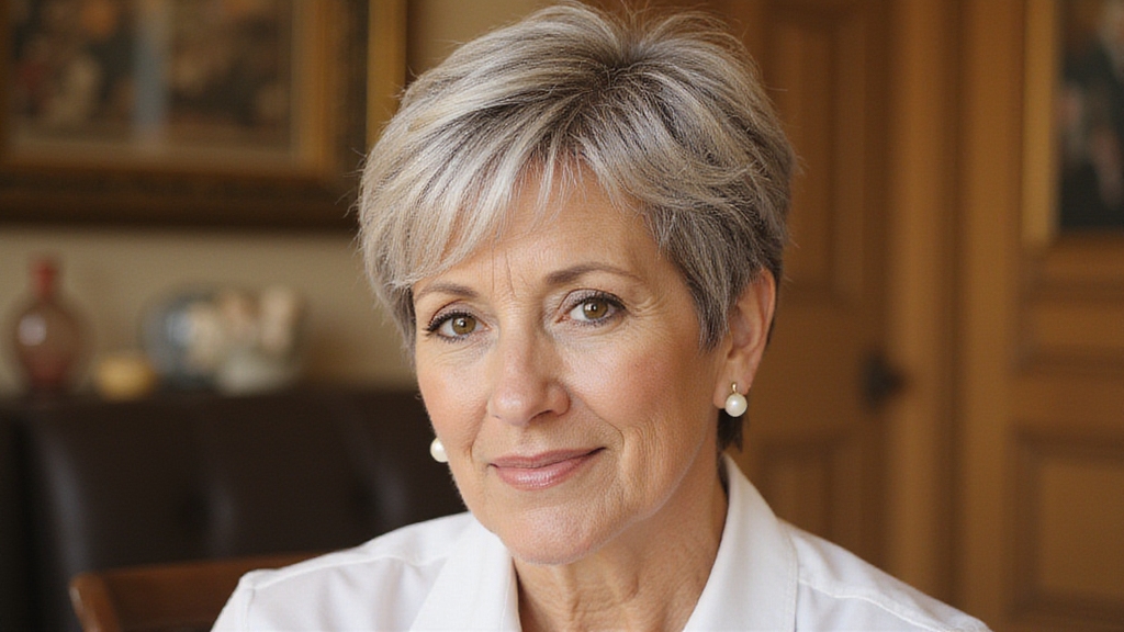 stylish pixie cuts for seniors