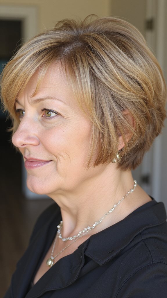 timeless flattering collarbone cut