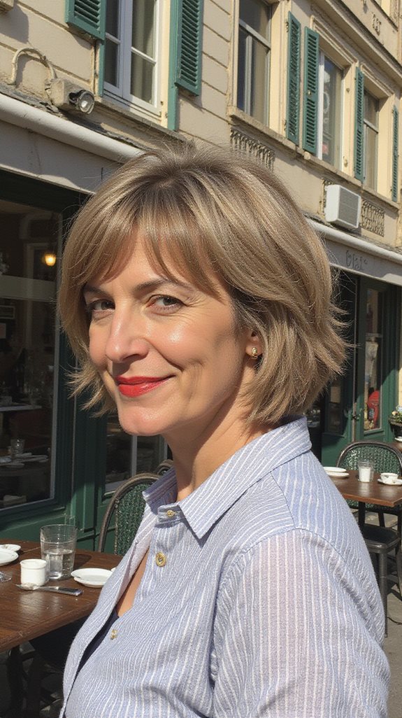 timeless versatile chic hairstyle