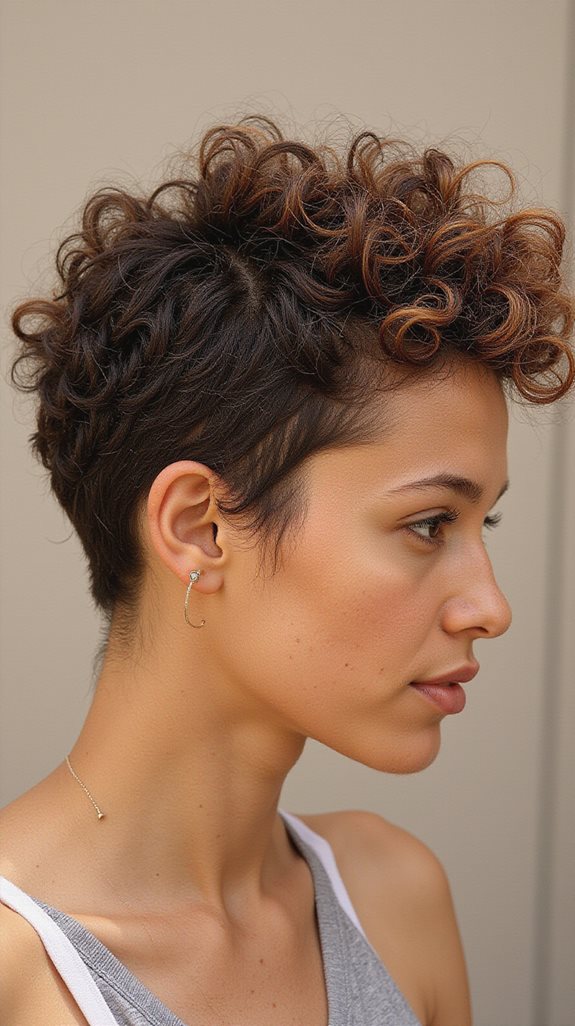 transitioning curls style tips