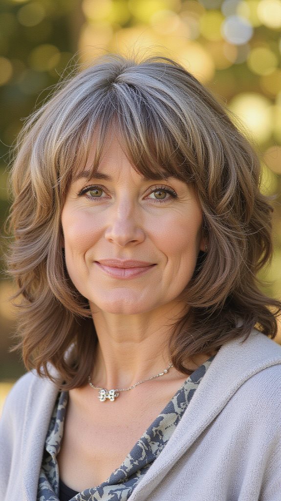 universally flattering layered cuts