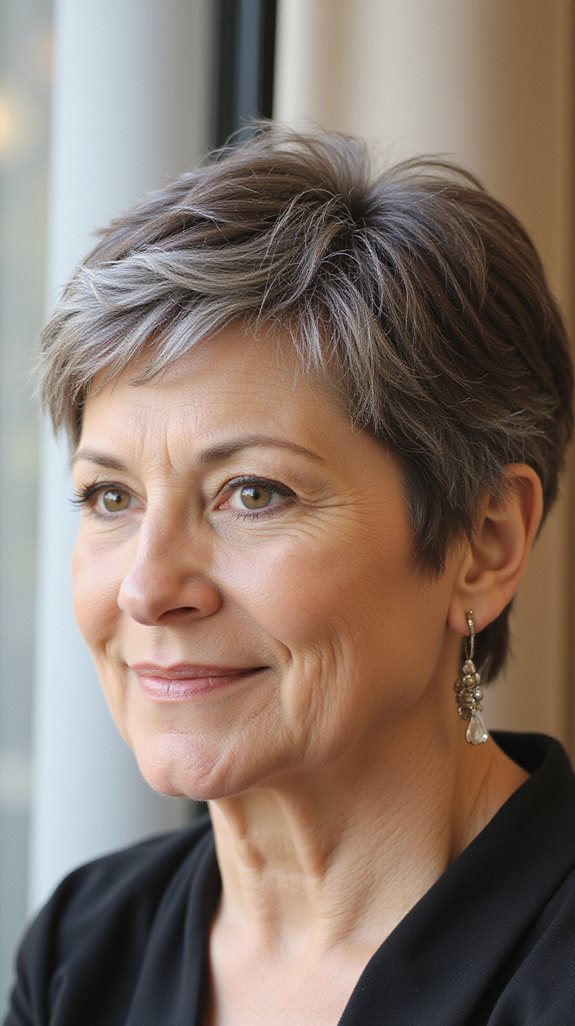 versatile stylish bixie cut