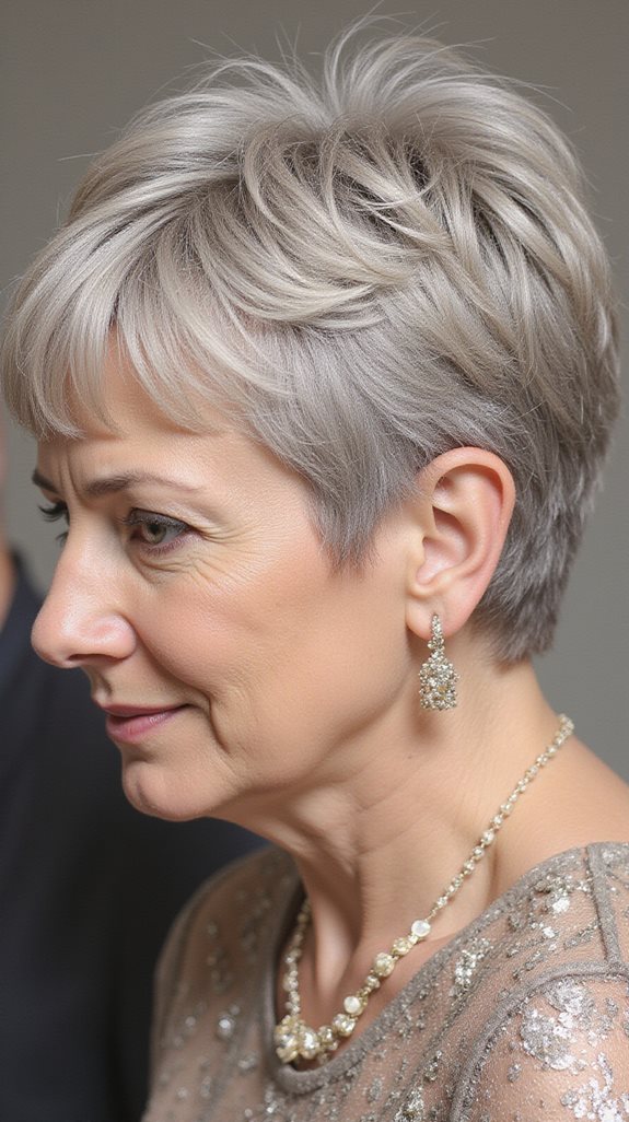 voluminous pixie cut benefits