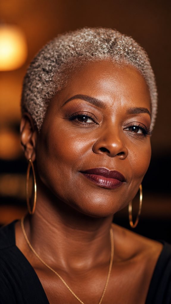 bold confident twa expression
