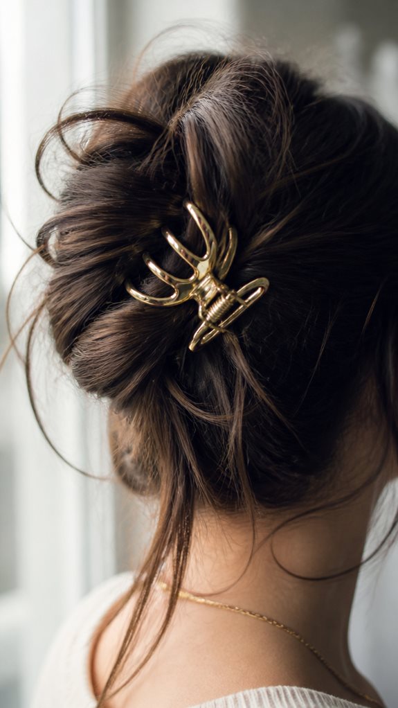 claw clip styling tips