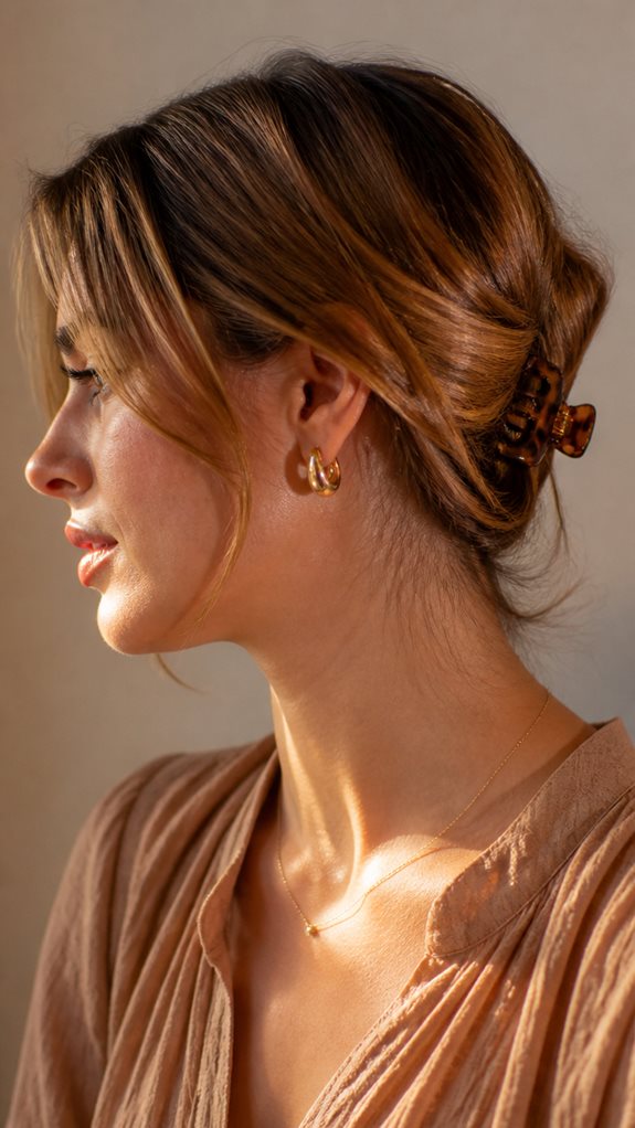 claw clips for short hair