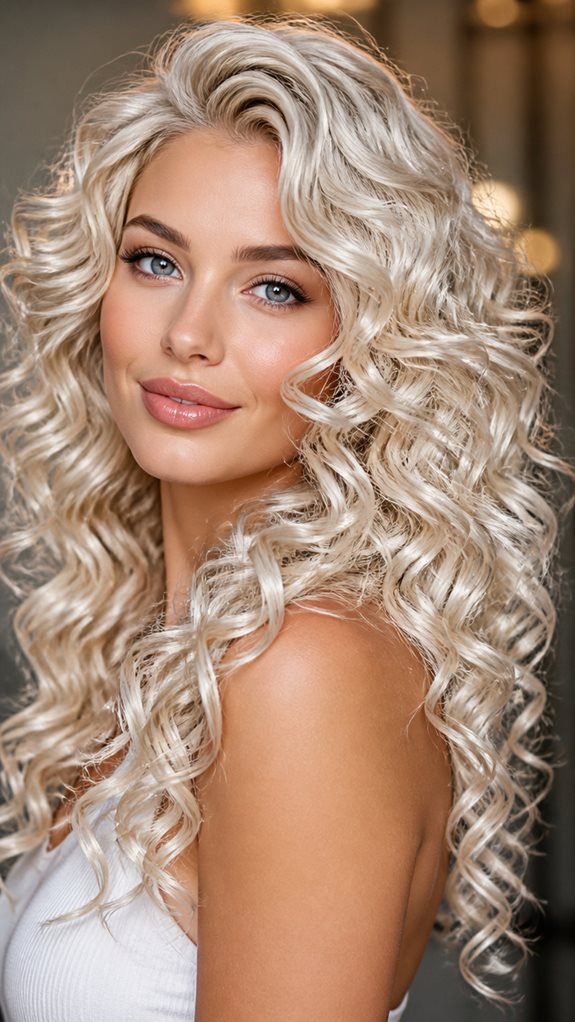 commitment to vibrant curls