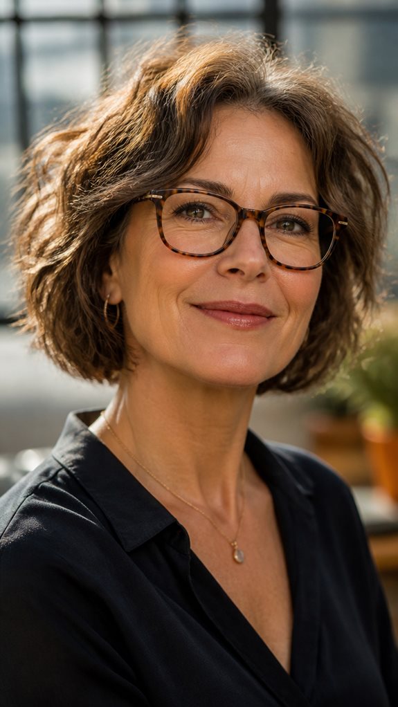 effortless elegance for glasses