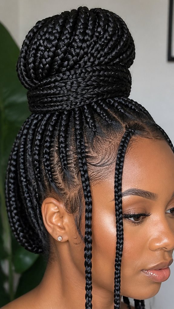 effortless protective hairstyle upgrade