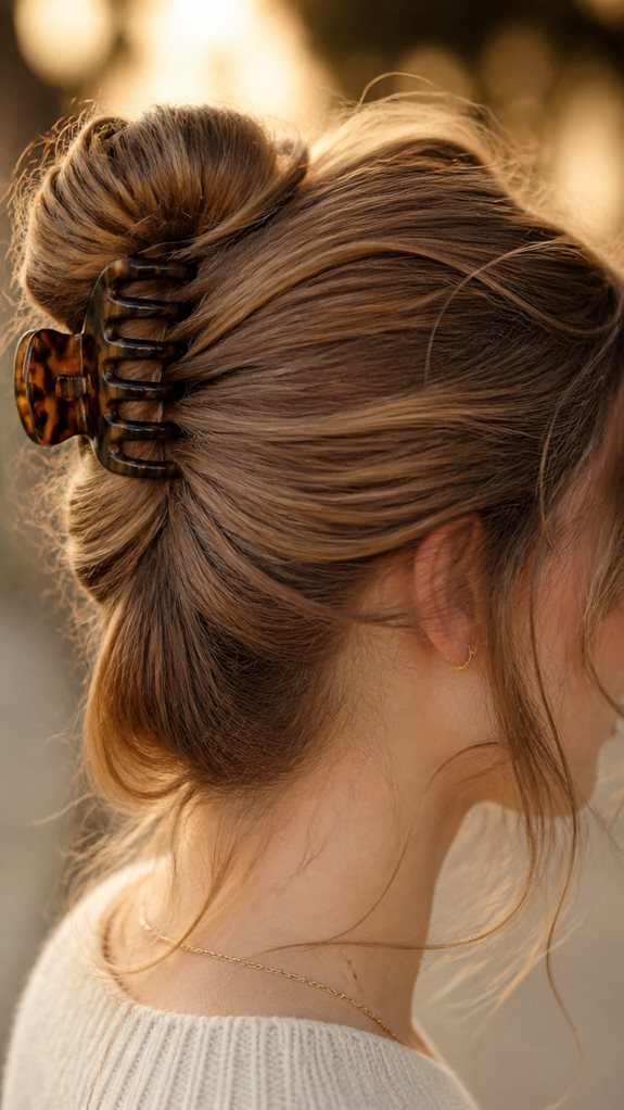 effortlessly chic claw clips