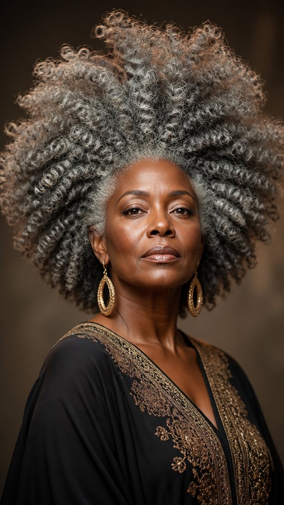 embrace natural gray volume