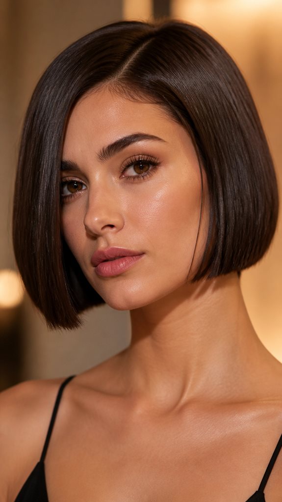 iconic low maintenance 90s bob
