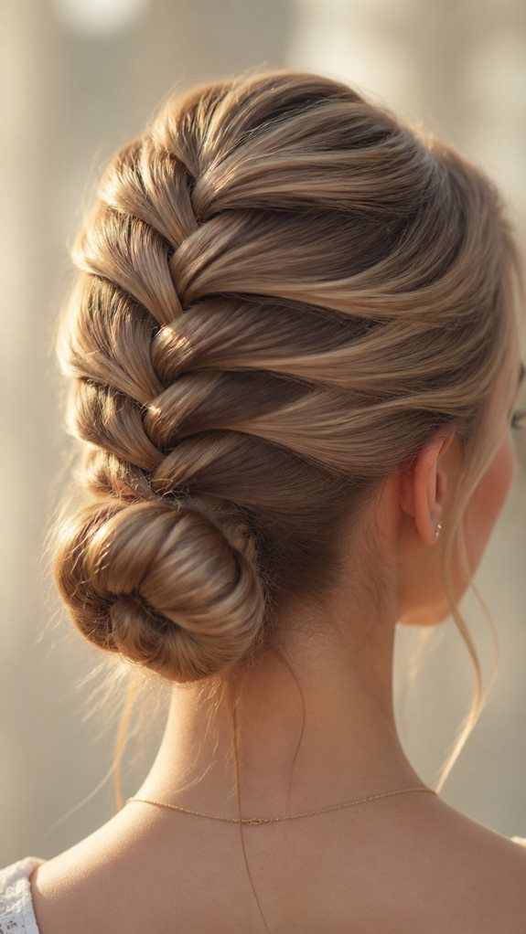 refined protective hairstyle technique