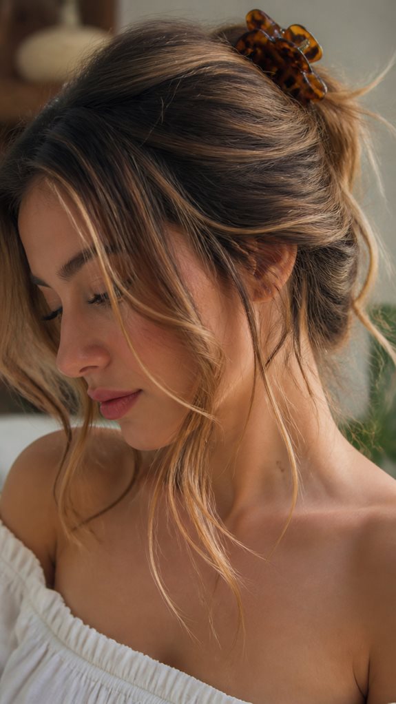 romantic effortless hairstyle inspiration
