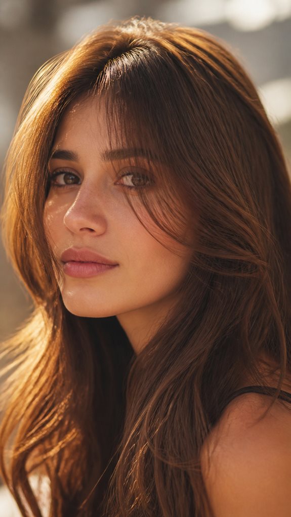 romantic soft layered waves