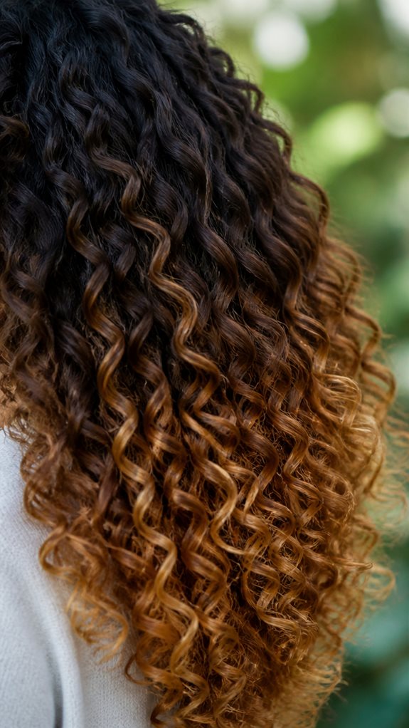 seamless color transition technique