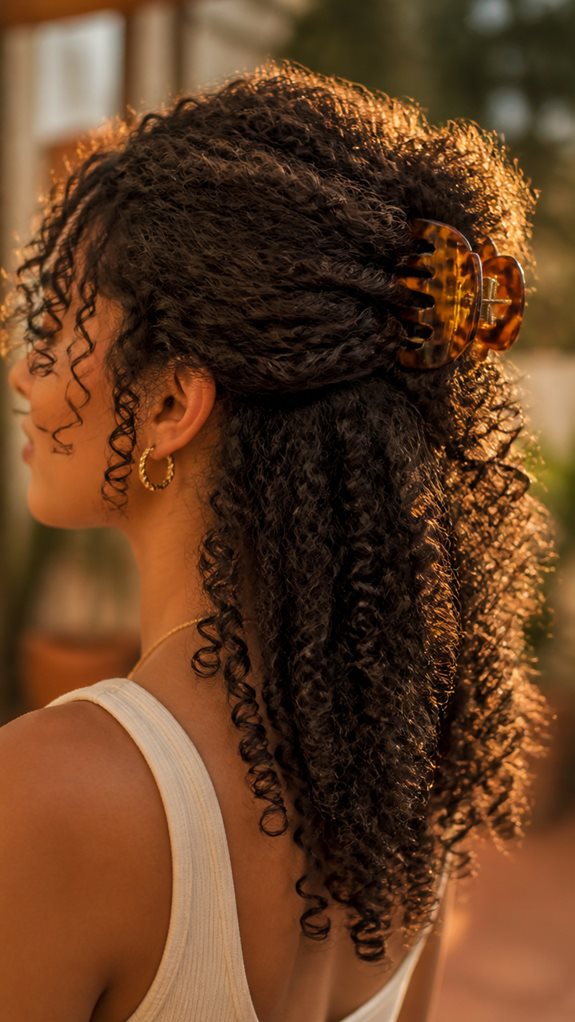stylish protective curly hairstyles