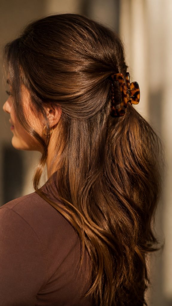 thick hair claw clip