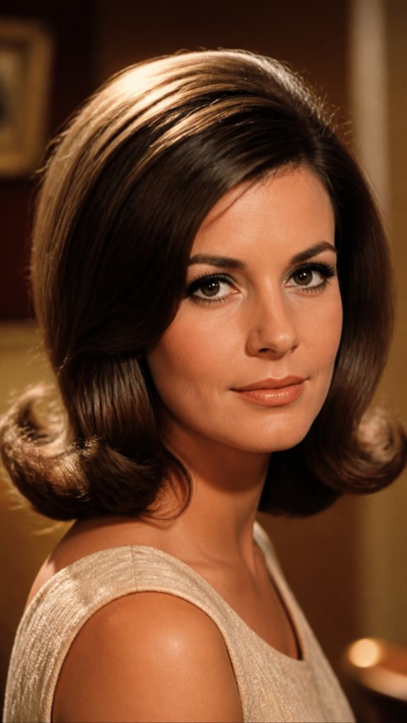 timeless 60s hairstyle technique