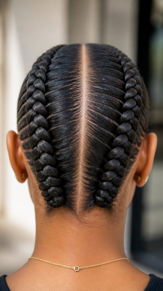 timeless athletic protective style