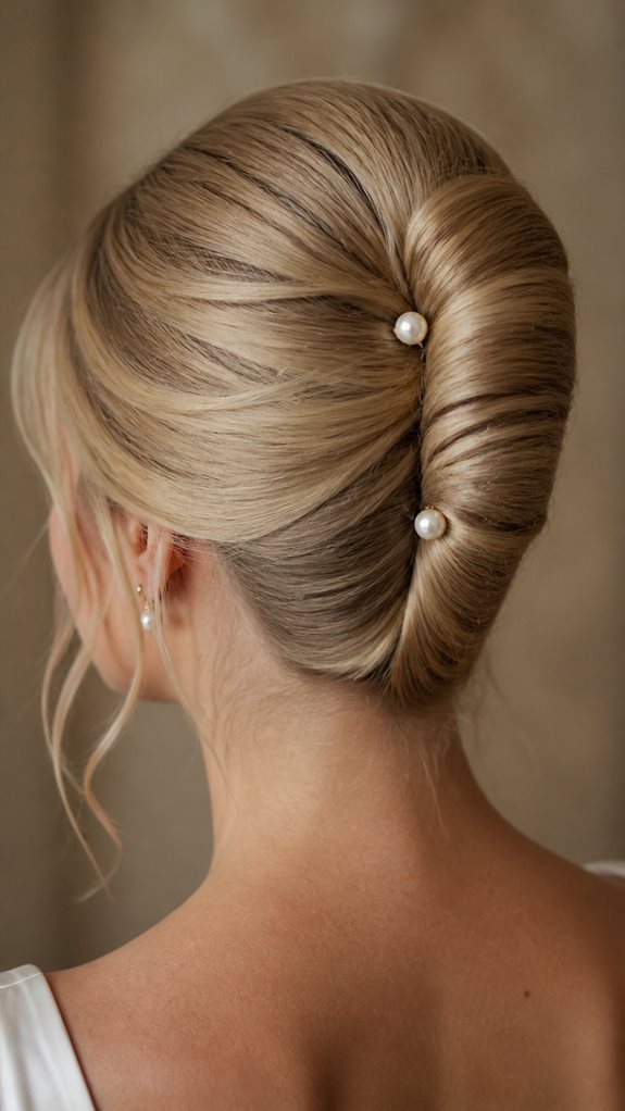 timeless elegance in updos