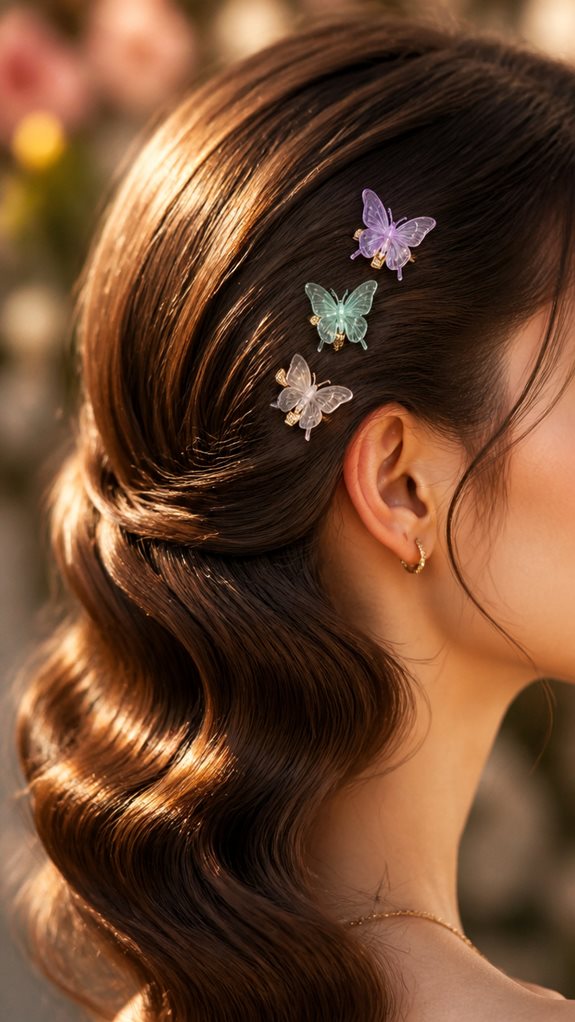 versatile baby butterfly clips