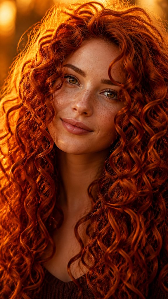 vibrant rust orange care